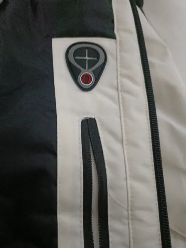 Chaqueta de nieve blanca Talla M