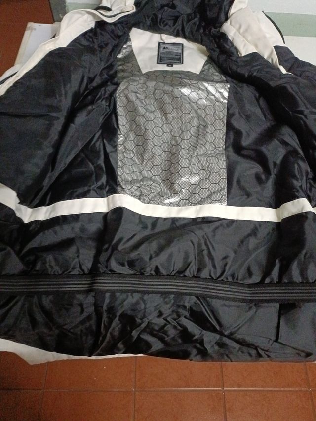 Chaqueta de nieve blanca Talla M