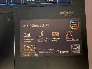 Asus Zenbook 14 OLED Ultra 9 32GB 1TB