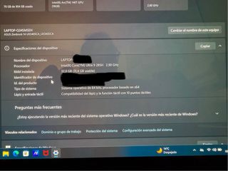 Asus Zenbook 14 OLED Ultra 9 32GB 1TB