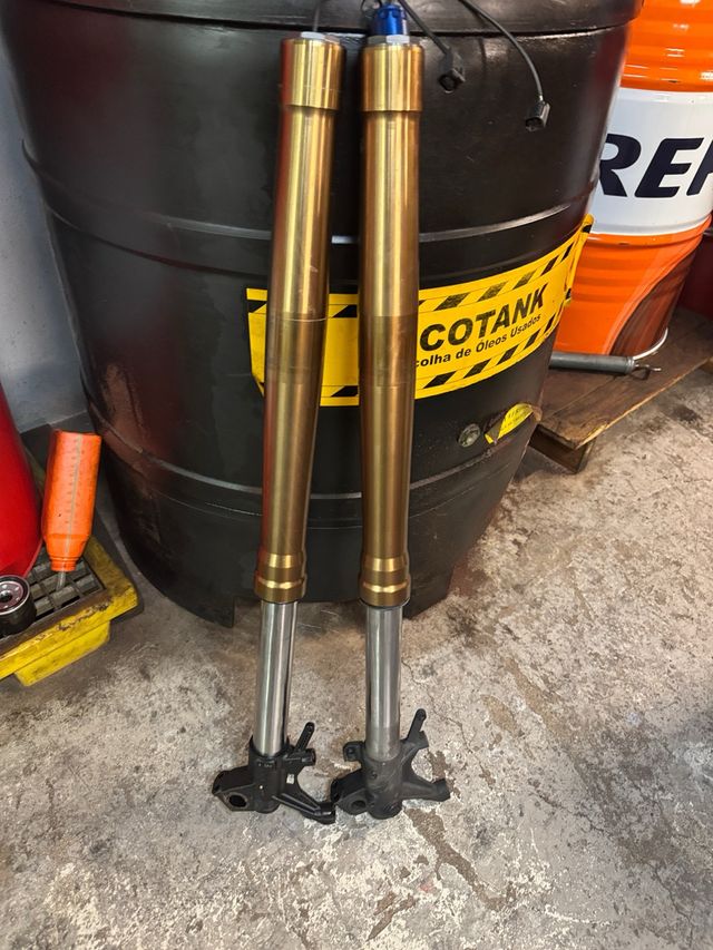 honda CRF 1100 Africa Twin Adventure suspensão