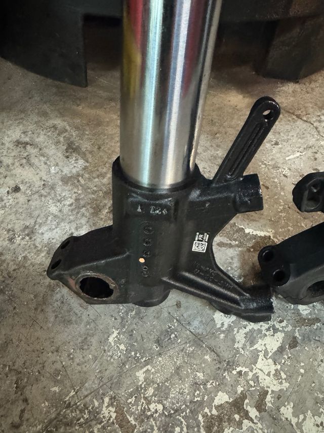 honda CRF 1100 Africa Twin Adventure suspensão