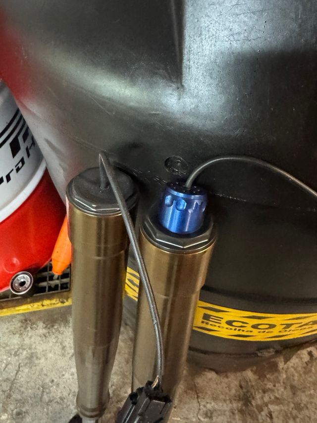 honda CRF 1100 Africa Twin Adventure suspensão