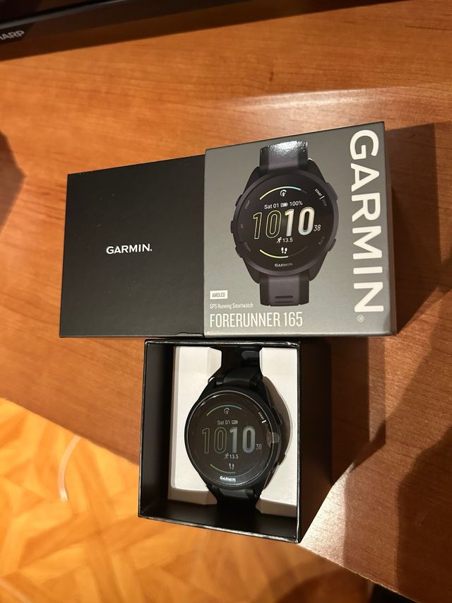 Garmin Forerunner 165 Negro/Gris