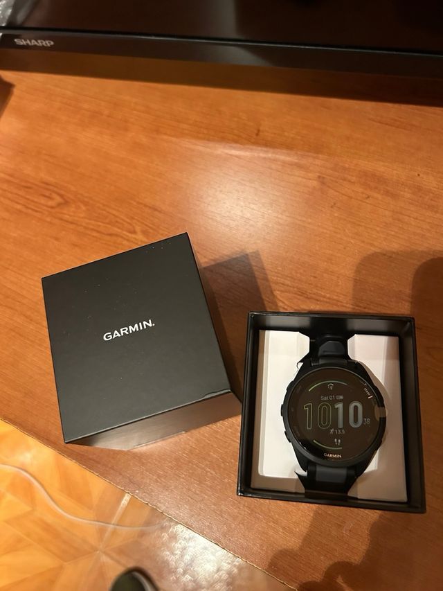 Garmin Forerunner 165 Negro/Gris