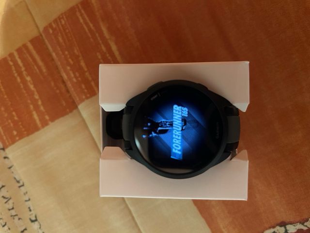 Garmin Forerunner 165 Negro/Gris