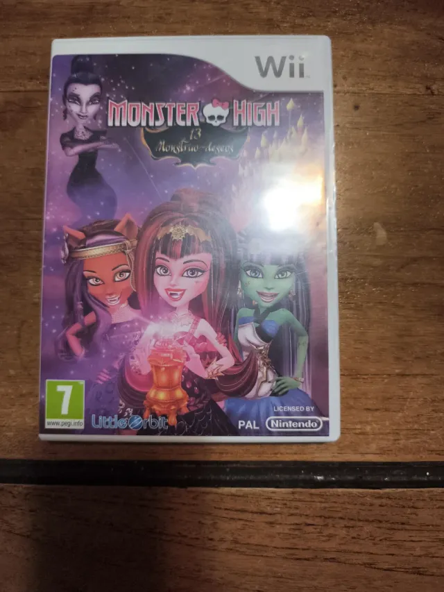Jogo de Vídeo Wii Monster High 13 Desejos