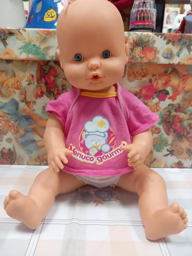 Muñeca Nenuco Bebé Niña
