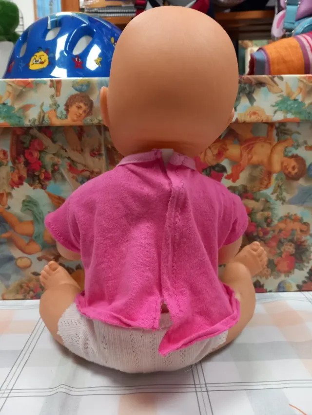 Muñeca Nenuco Bebé Niña