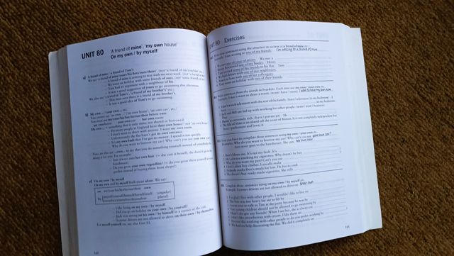 ENGLISH GRAMMAR IN USE WITH ANSWERS