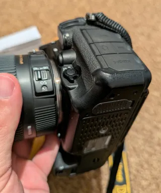 Nikon D500 como nueva!