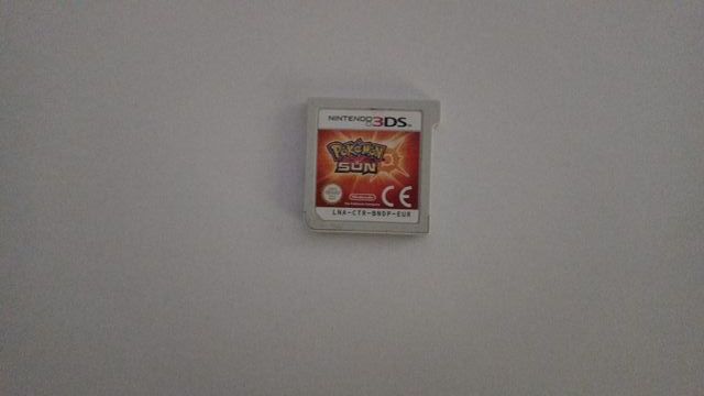 Pokémon Sol Nintendo 2DS / 3DS RPG