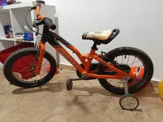 Bicicleta Infantil Monty KY3 Naranja