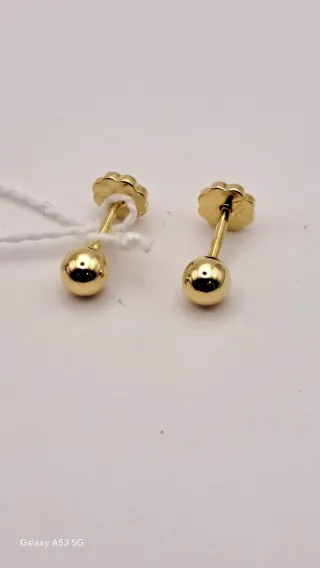 Pendientes Tous Oro 18k Bolas