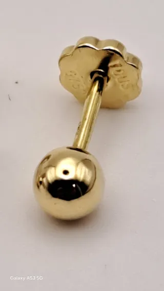 Pendientes Tous Oro 18k Bolas