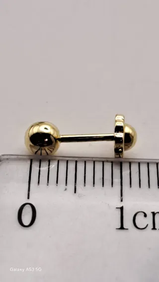 Pendientes Tous Oro 18k Bolas