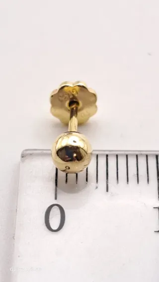 Pendientes Tous Oro 18k Bolas