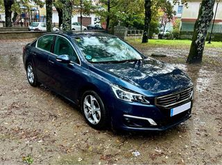 Peugeot 508 HDI 2016