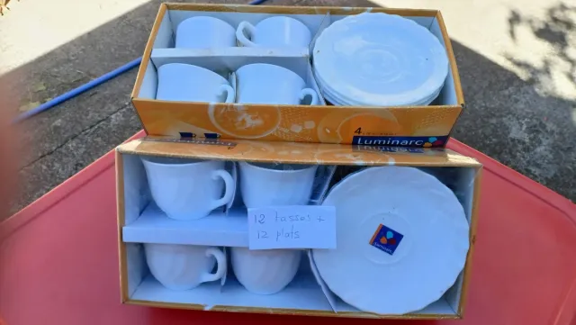 Vajilla Luminarc: Platos Llanos, Postre y Hondos