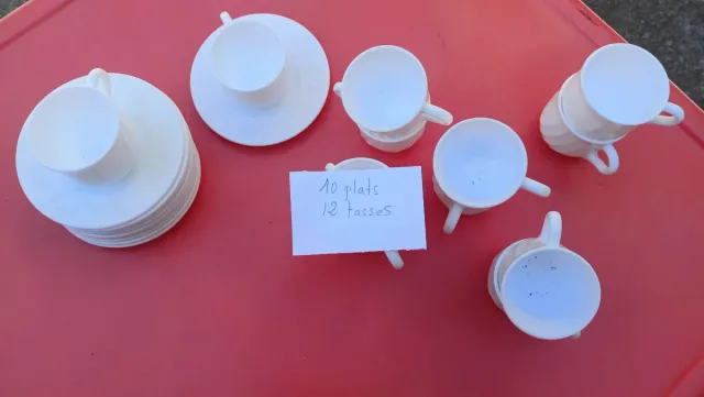 Vajilla Luminarc: Platos Llanos, Postre y Hondos