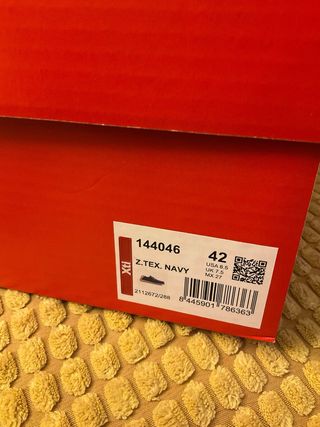 Zapatillas Xti Z-Tex Talla 42 Azul