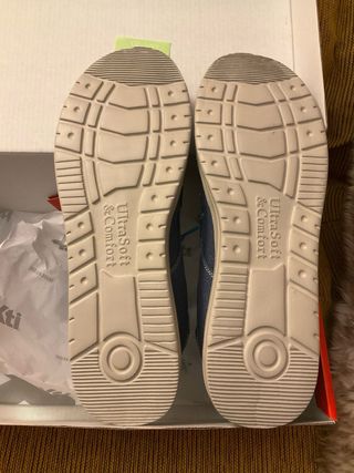 Zapatillas Xti Z-Tex Talla 42 Azul