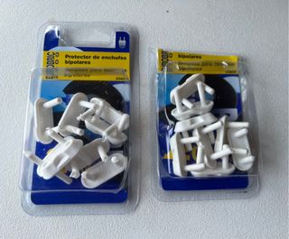 Protectores Enchufes Bipolares (Pack 2)