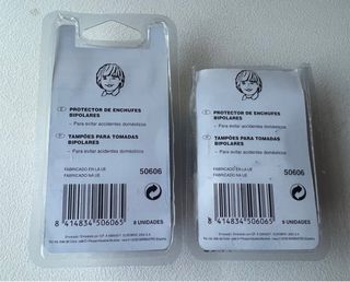 Protectores Enchufes Bipolares (Pack 2)
