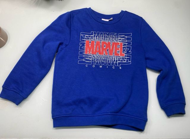 Sudadera Marvel Niño Azul