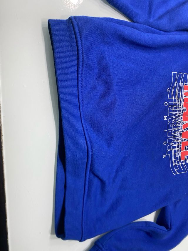 Sudadera Marvel Niño Azul