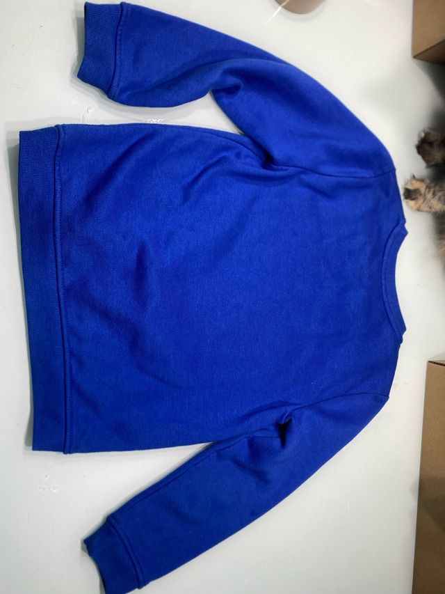 Sudadera Marvel Niño Azul