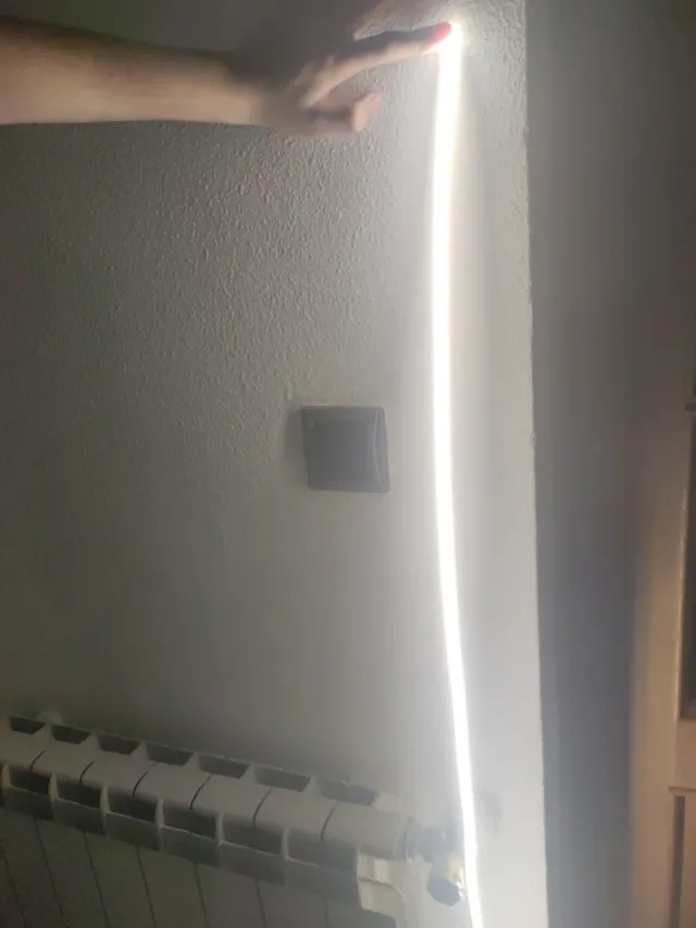 Tira LED COB 1 Metro con luz regulable