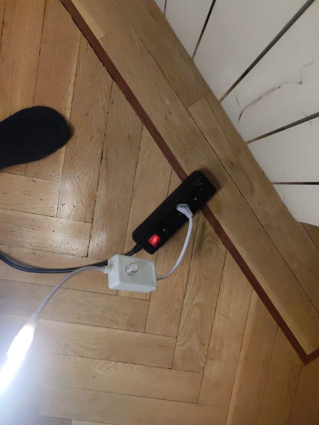 Tira LED COB 1 Metro con luz regulable