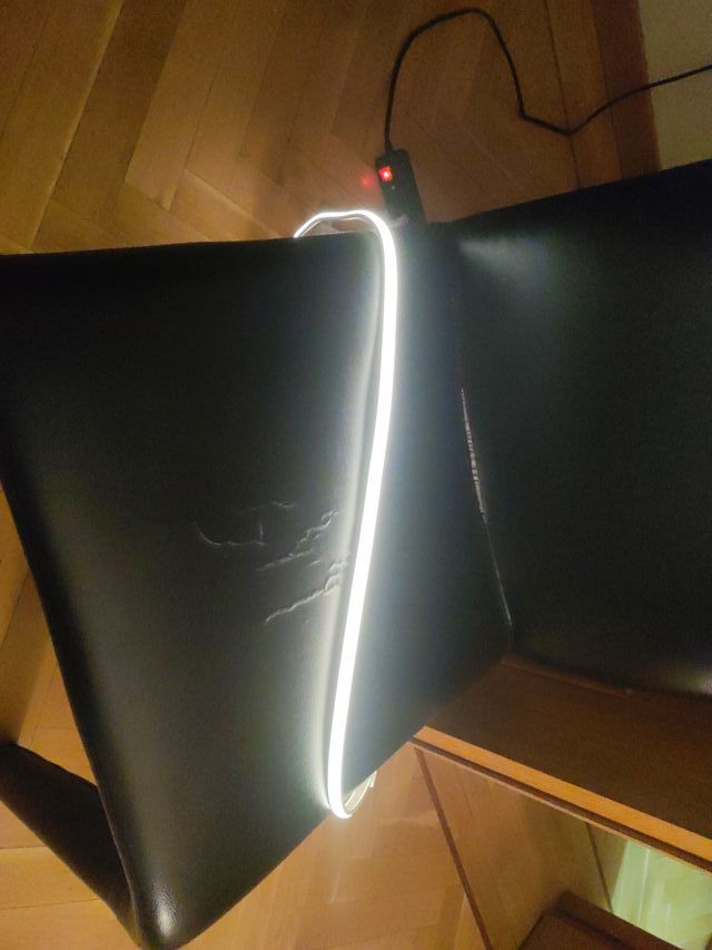 Tira LED COB 1 Metro con luz regulable