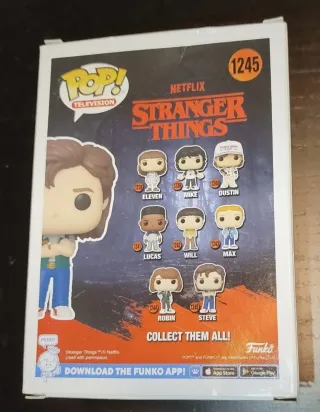 Funko Pop! Stranger Things Steve 1245