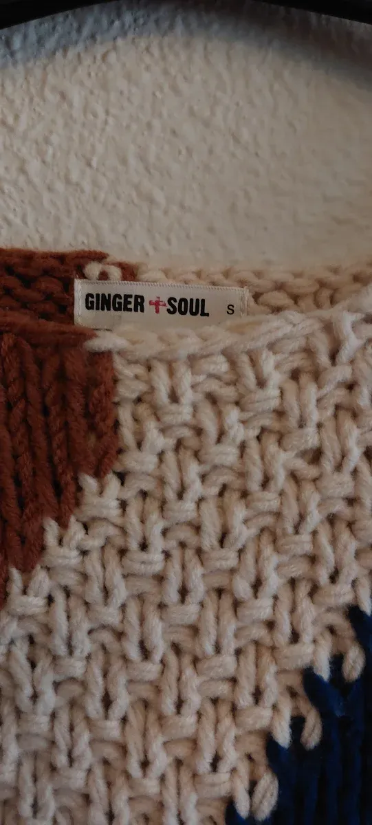 Jersey GINGER + SOUL Talla S