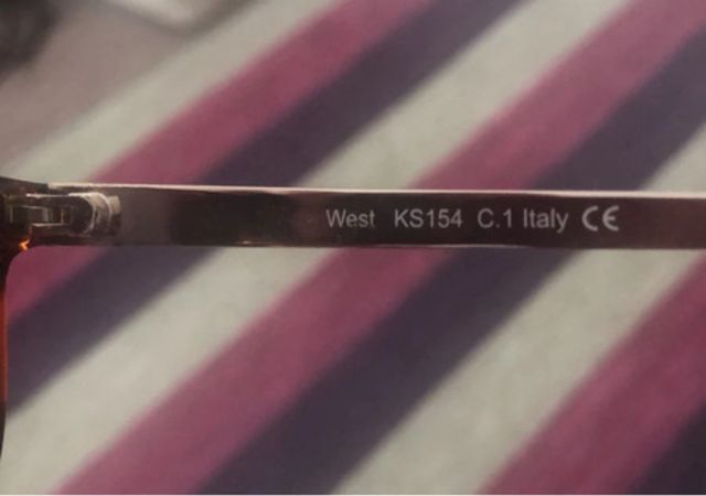 Gafas de sol espejo marrones