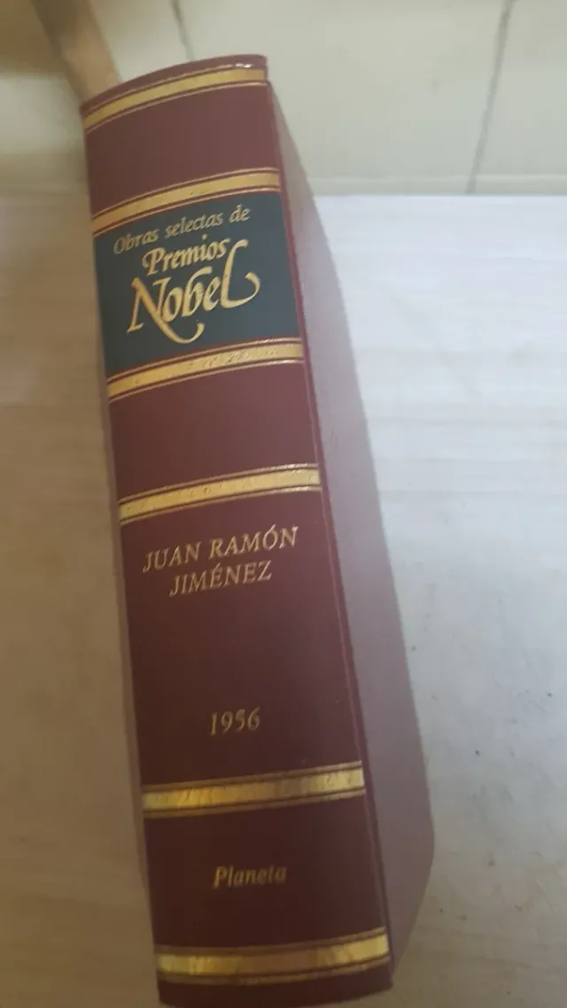 Juan Ramón Jiménez, 1956