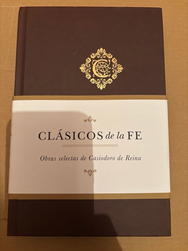 Clásicos de la fe: Obras selectas de Casiodoro ...