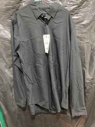 Camisa Zara Negra Talla L