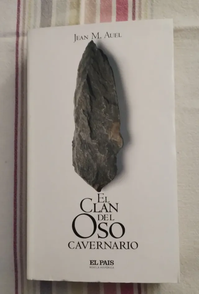 Libro El clan del oso cavernario 
