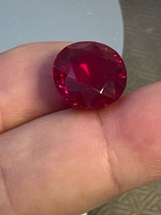 Rubí Natural 13.00 Quilates Certificado