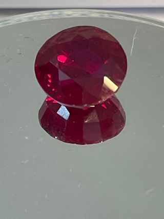 Rubí Natural 13.00 Quilates Certificado