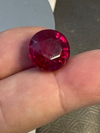 Rubí Natural 13.00 Quilates Certificado