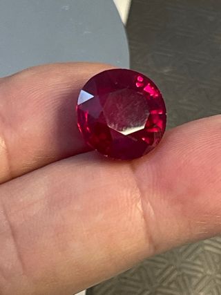 Rubí Natural 13.00 Quilates Certificado