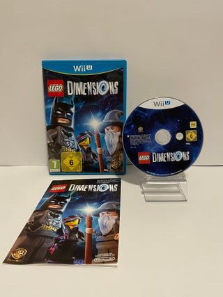 Lego Dimensions Wii U Completo