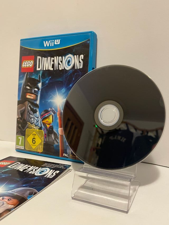 Lego Dimensions Wii U Completo