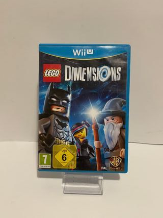 Lego Dimensions Wii U Completo