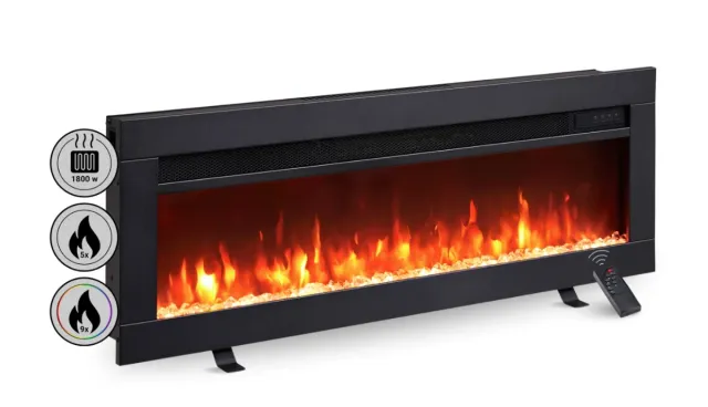 Chimenea Eléctrica Negra a estrenar