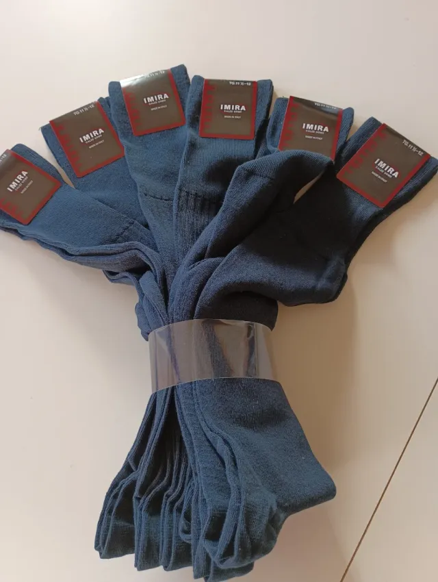 Calze lunghe uomo Imira tg. 43/46